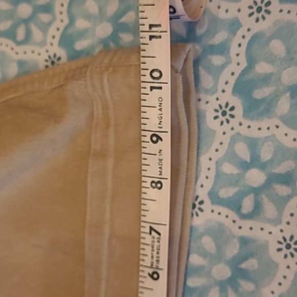 Express Courdory Wide Leg Pants Size 5/6 Short cream/tan - Picture 12 of 12